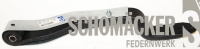 Полурессора для поворотной оси левая 500x465mm 1x50x100mm 150mm