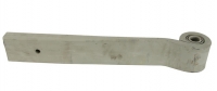 Рессора коренной лист BPW-500*38 mm (тонар)