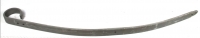 Рессора задняя подкоренная MB Vario 815-816D (18mm)