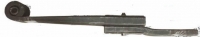 Полурессора 2х листовая РОР 550 х 240 х 120 x 410