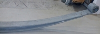 Рессора передняя коренная (с втулками) DB Vario 612 (17 mm.)