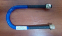 Стремянка рессоры с гайкой M14x1,5x74x175 удлиненная